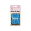 Sky Blue Press On Nails 24pc