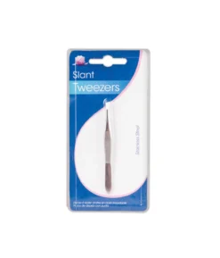Slant Stainless Steel Tweezers