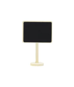 Small Blackboard Table Stand 8.5×6.5cm 10pc