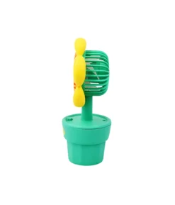 Small Flower Handheld Fan