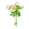 Small Horn Rose Bundle 33cm Assorted