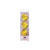 Smiley Face Icing Decorations 9pk