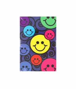 Smiling Face Note Pad 60 Sheets 4Pc 6.5×9.5cm