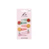Snap Clip Fruit Design Hair Set 6pc