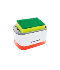 Soap Dispenser With Sponge