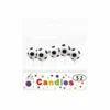 Soccer Ball Candles 5pk