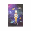 Space Note Pad 60 Sheets 4Pc 6.5×9.5cm