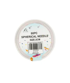 Spherical Needle 80pc 2cm