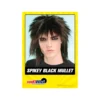 Spikey Mullet Black