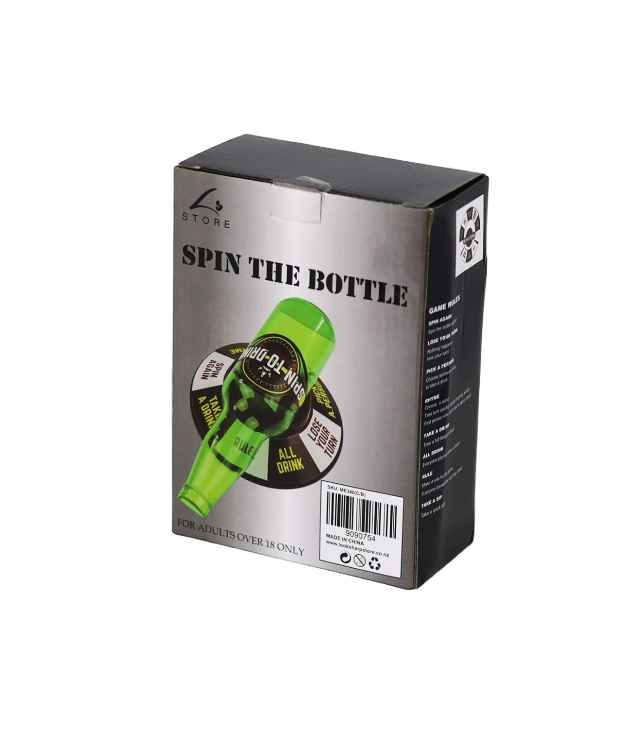 Spin The Bottle