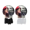Spiral Hair Ties Assorted 5pk