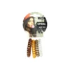 Spiral Hair Ties Metallic 4pk
