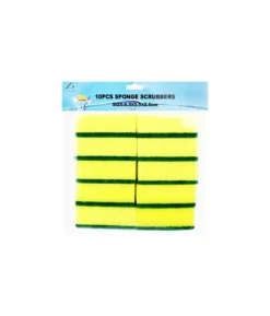 Sponge Scrubbers 10pk