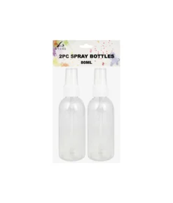 Spray Bottles 80ml 2pk