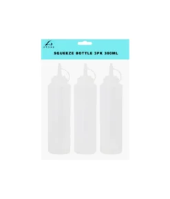 Squeeze Bottle 400ml 3pc