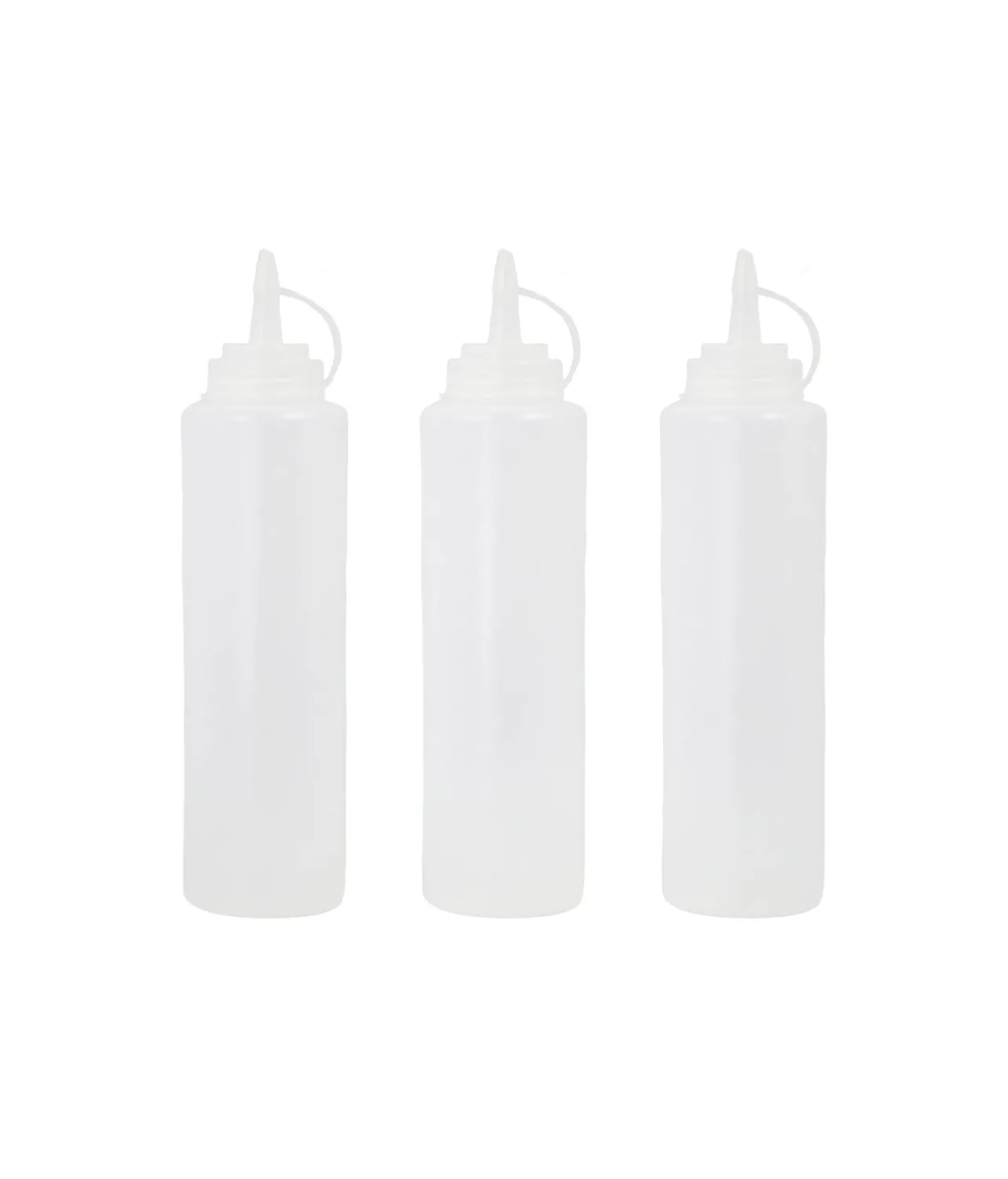 Squeeze Bottle 750ml 3pc