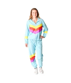80’s Shell Suit Woman