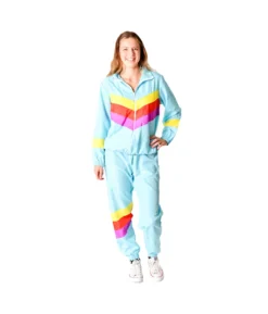 80’s Shell Suit Woman XL