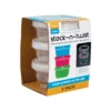Stores Stack And Lock 3pc