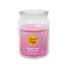 Strawberry Cream Chupa Chups Candle Jar 18oz