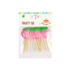 Strawberry Party Picks 24pc