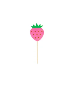 Strawberry Party Picks 24pc