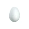 Styrofoam Egg 6cm 12pk