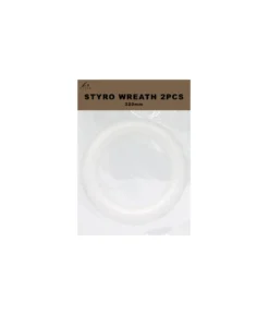 Styrofoam Wreath 220mm