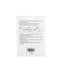 Suction Hooks 3pc
