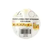 Sunflower PET Sticker 5cmx2m