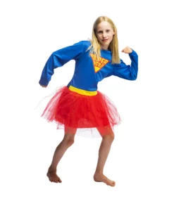 Super Hero Dress Child