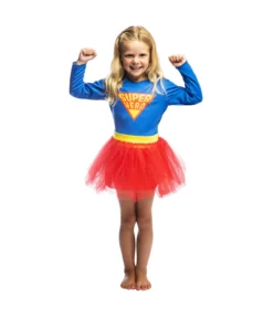 Super Hero Dress Todler