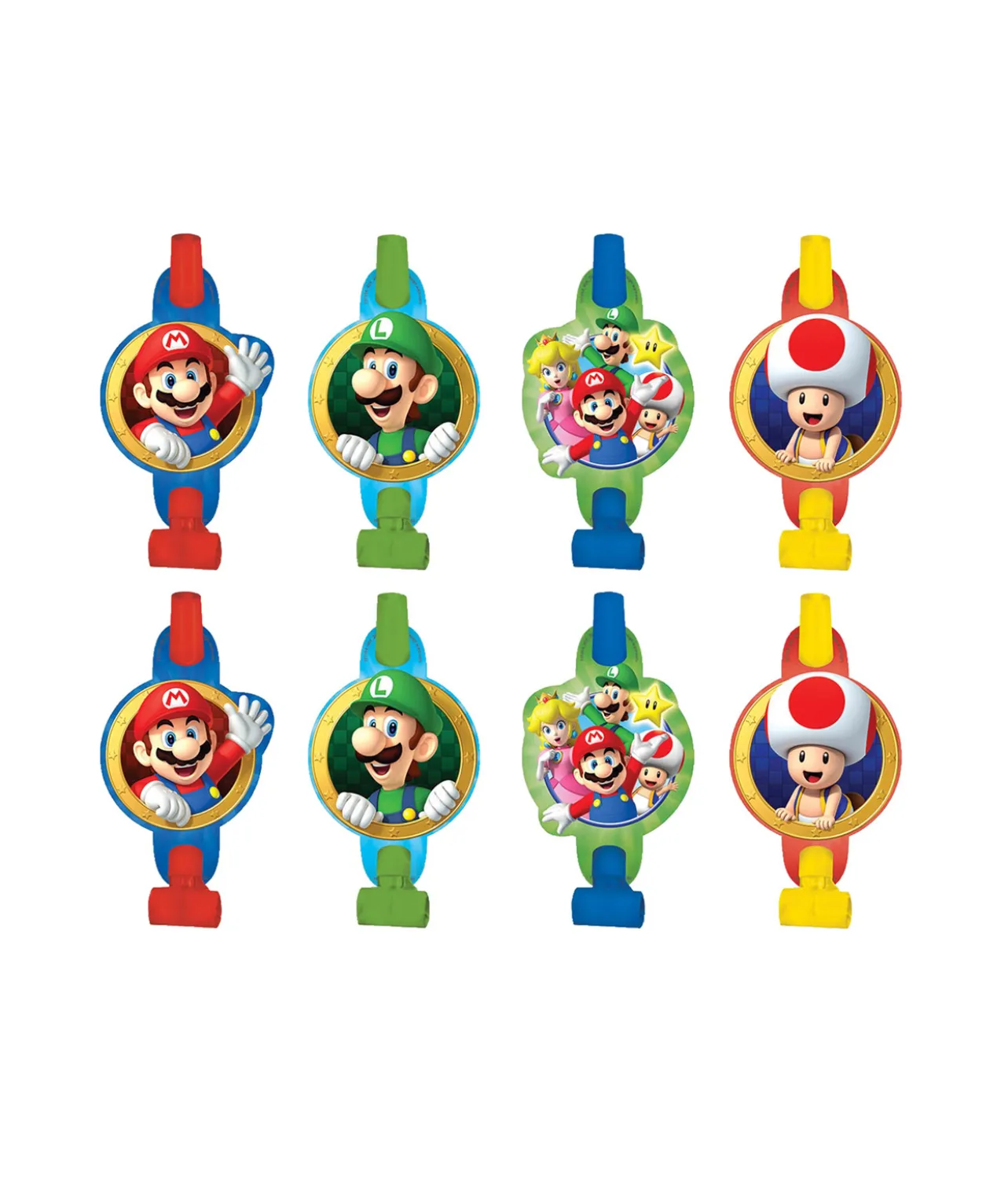 Super Mario Bros Blowouts 8pk