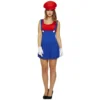 Super Workwoman Red Adult