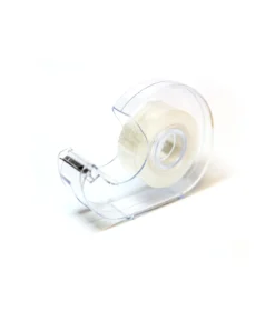 Tape Dispenser With Transparent Tape