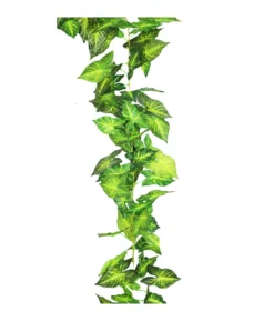 Taro Leaf Garland 240cm Assorted