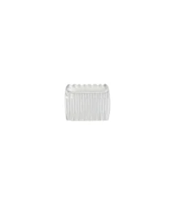 9 Teeth Clear Plastic Comb 15pc