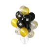 18th Birthday Latex Balloon Bouquet 15pc