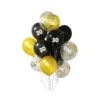 30th Birthday Latex Balloon Bouquet 15pc