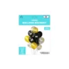 40th Birthday Latex Balloon Bouquet 15pc