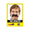 The Athlete Moustache