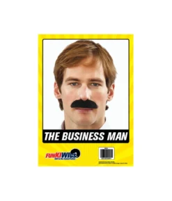 The Business Man Moustache