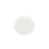 Tissue Paper Pompom White 3pk
