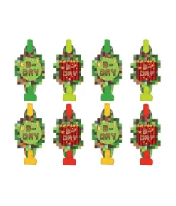 TNT Party Blowouts 8pk