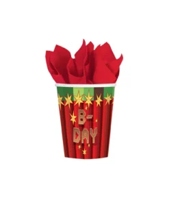 TNT Party Paper Cups 8pk