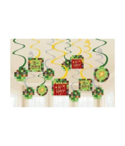 TNT Party Swirl Set 12pk