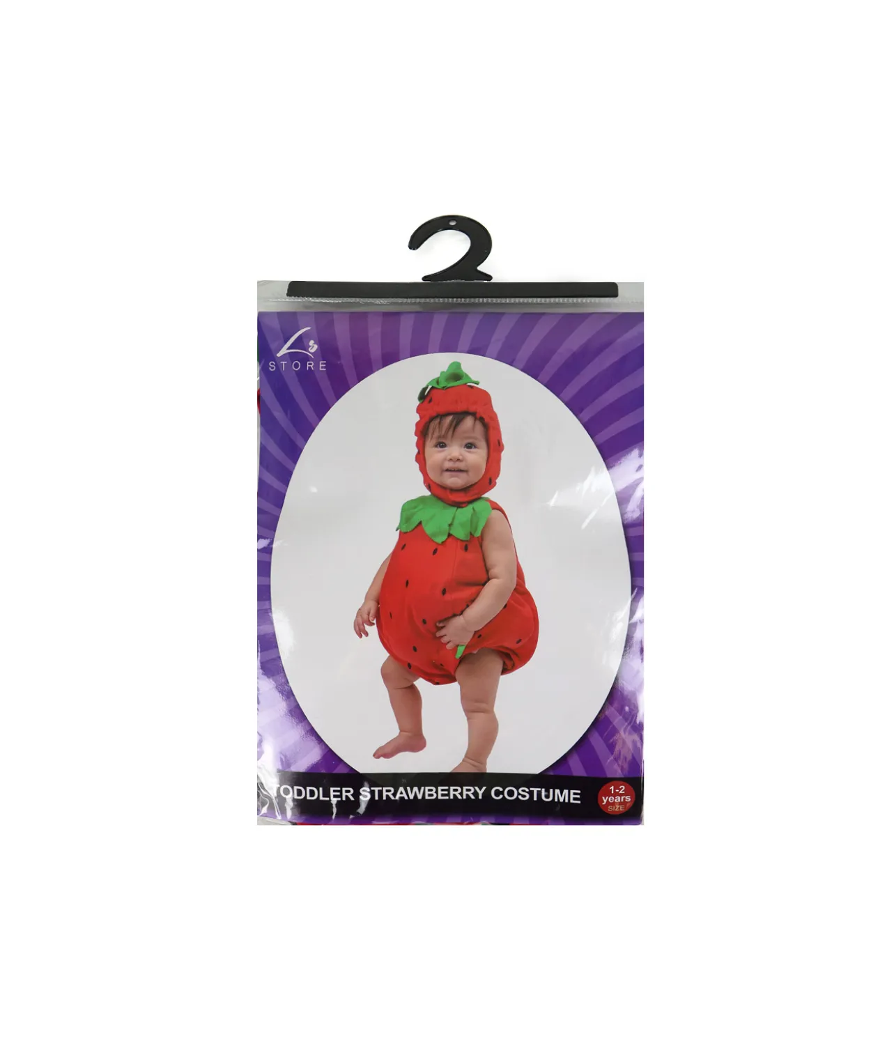 Toddler Strawberries Costume