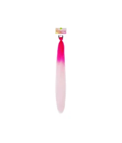 2-Tone Pink Party Wig 65cm