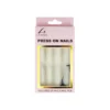Translucent Press On Nails 24pc