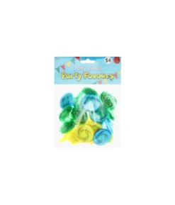 Transparent Spinning Tops 24pk